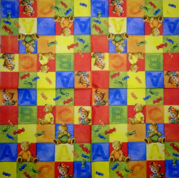 012 Schule - 3-lagig - Colourful Life